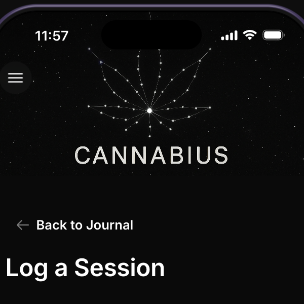 Cannabius Effect Tracker